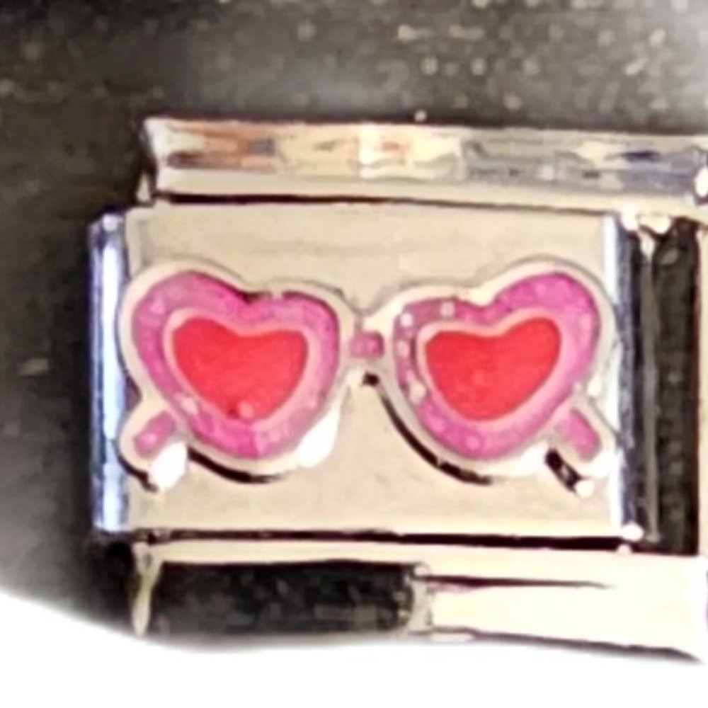 Barbie's Pink Heart Glasses